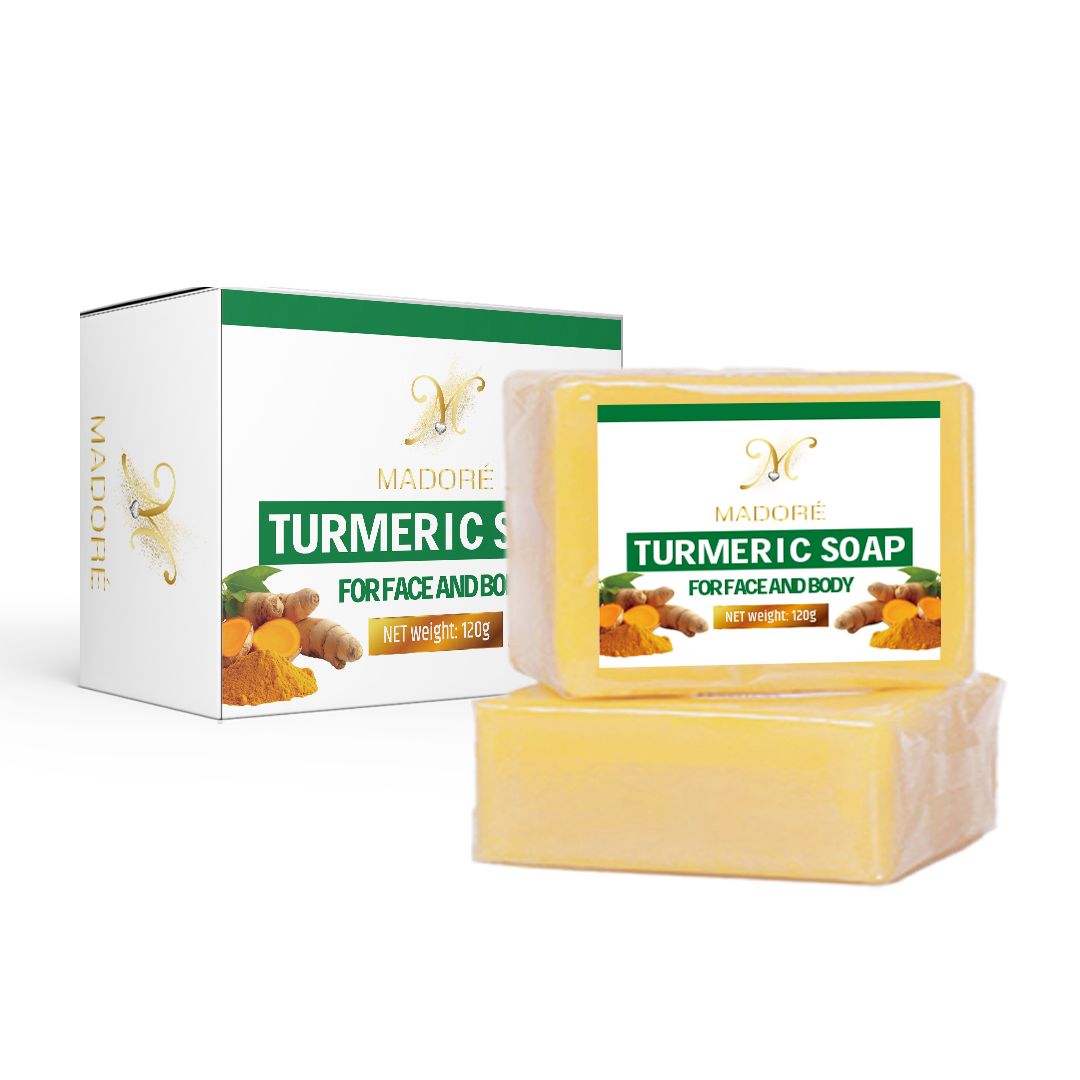 turmeric soap for face and body
