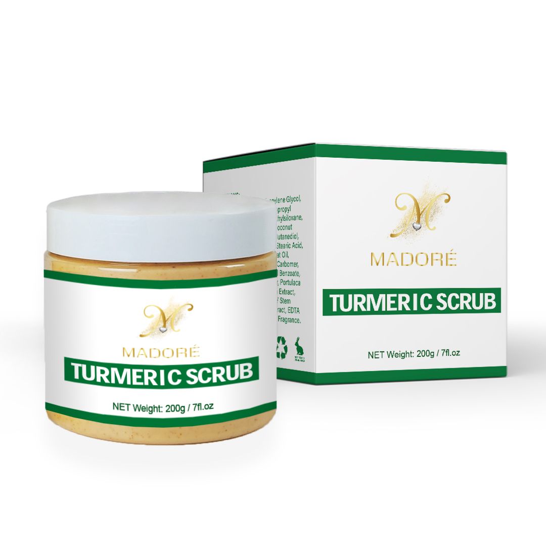 turmeric scrub