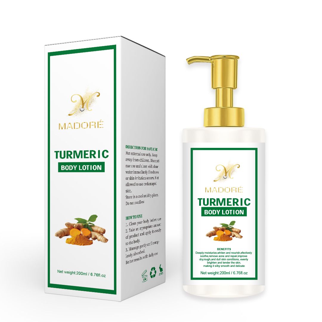 turmeric body lotion